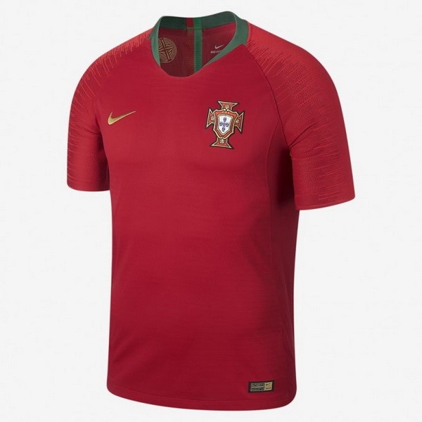 Maillot Football Portugal Domicile 2018 Rouge